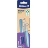 Pelikan Plunksnakotis TWIST P457M mix +2 kapsulės bls