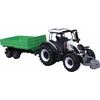 *BBURAGO metalas, Traktor, Valtra su przyczep, žalias