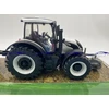 *BBURAGO metalas, Traktor, Valtra su przyczep, žalias