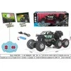 Teka R/C 6x6 transporto priemonės žibintai ir dūmai