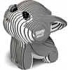 Dėlionė EUGY 3D kartoninis modelis „Vilkas“