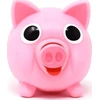 Teka Kiaulė taupyklė "Jiggy Bank" rožinė, PB-21072
