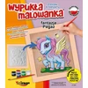 Teka Portfolio Convex spalvinimo knygelė Fantazija Pegasus