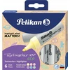 Pelikan Teka Zakre¶lacz 490 Eco pastel 6 kolorów