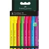 Teka Teksto žymeklių rinkinys Faber-Castell 38 8 spalvų