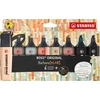 Stabilo Teka Zakre¶lacz Boss Original Naturecolors 8szt