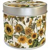 Teka Scented dekoratyvinė žvakė saulėgrąžos citrina