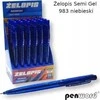 Teka Gel Pen Semi Gel Mėlyna (24 vnt.)