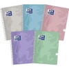 Teka žiedinis segtuvas A4/80K tinklelis Touch Pastel (5 vnt.)