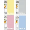 Teka žiedinis segtuvas A4/80K tinklelis Touch Pastel (5 vnt.)