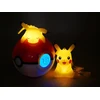 TEKNOFUN TF POKEMON šviečiantis žadintuvas & PIKACHU 9 cm