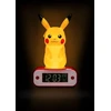 TEKNOFUN POKEMON - Pikachu - Žadintuvas su LED lempute