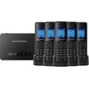 VoIP Bazinė Stotis - Grandstream GDP 750 PoE Juoda