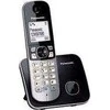 „Panasonic“ belaidis telefonas | KX-TG6811PDB | Integruotas ekranas | Juodas