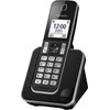 Belaidis telefonas Panasonic KX-TGD310PDB, juodas