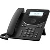 Telefonas Cisco Cisco stalinis telefonas 9841 - VoIP telefonas - su patikimos platformos moduliu (TPM 2.0) su skambintojo ID / skambučio laukimu - SIP, RTCP, RTP, SRTP, SDP - 4 linijos - juodos spalvos