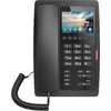Telefonas „Fanvil Fanvil H5W VoIP telefonas, juodas, 2 linijų, „Wi-Fi“
