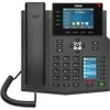 Fanvil X5U, IP telefonas, juodas, laidinis ragelis, stalinis / sieninis, 16 linijų, 2000 įrašų