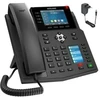 Telefonas GEQUDIO Gequdio High-End Telefonas IP GZ-8 su adapteriu su wyświetlaczem dotykowym