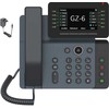 Telefonas GEQUDIO Gequdio IP Telefonas GZ-6 su adapteriu su WLAN i Bluetooth