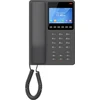 Grandstream GHP631W SIP WiFi viešbučio telefonas su juodu ekranu