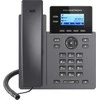 „Grandstream Networks GRP2602G“ IP telefonas, Juodas, 2 linijų, LCD, Wi-Fi