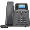 „Grandstream Networks GRP2602G“ IP telefonas, Juodas, 2 linijų, LCD, Wi-Fi