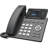 Grandstream GRP2612G SIP telefonas [2 SIP paskyros, dviejų juostų WiFi, 4 MPK mygtukai, 16 VPK]