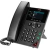 Hewlett Packard (HP) Poly VVX 250 4-Line IP telefonas ir PoE įgalintas Nėra lokalizacijos
