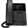 Hewlett Packard (HP) Poly VVX 250 4-Line IP telefonas ir PoE įgalintas Nėra lokalizacijos