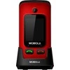 Mobilus telefonas Mobiola MB610 Dual SIM Raudona