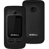Mobiola MB610 Dual SIM Juoda