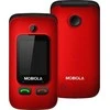 Mobilus telefonas Mobiola MB610 Dual SIM Raudona
