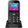 Mobilieji telefonai myPhone Sveiki C Dual SIM Juodas and Sidabrinis