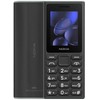 Mobilusis telefonas Nokia TELEFONAS KOMÓRKOWY Nokia 105 2024 Juodas, DualSim, 2G standard