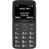 „Panasonic“ | KX-TU160 | Paprastas naudoti mobilusis telefonas | TFT-LCD | USB versija USB-C | Integruota kamera | Pagrindinės kameros raiška 0,3 MP | Juodas | 69,2 g