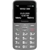 Panasonic | KX-TU160 | Lengvas naudojimas mobilusis telefonas | Pilkas | 2,4 colio | TFT-LCD | Bluetooth | USB versija USB-C | Integruota kamera | Pagrindinės kameros skiriamoji geba 0,3 MP