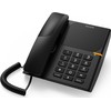 Fiksuotas telefonas Alcatel T28 Juodas