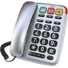 Fiksuotas telefonas Dartel LJ- 300 Sidabrinis