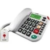 Telefonas stacionarus Maxcom KXT 481 SOS Baltas