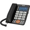 Mesmed Mescomp Laura MT 816 Pilkas fiksuotojo ryšio telefonas