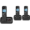 Telefonas stacionarus Alcatel Bezprzewodowy F860 DUO- DECT - Duży wyświetlacz (ATL1426168)