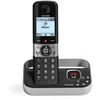 Telefonas stacionarus Alcatel Bezprzewodowy F890 Voice DE BLK Juodas, Sidabrinė (ATL1422115)