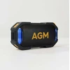 AGM Mag Rock, 8 W, Belaidis, Vakarėlių garsiakalbis, Juoda, Oranžinė, Mygtukai, Universalus