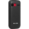 Telefonas senjorams BLOW Juodas su S18D stovu