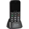 Telefonas senjorams BLOW Juodas su S18D stovu