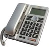 Fiksuotas telefonas Dartel LJ- 240 Sidabrinis