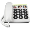 Išmanusis telefonas Doro PhoneEasy 331ph baltas