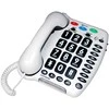 Telefonas stacionarus Ducky Geemarc AmpliPOWER 50 telefon dla osób niedosłyszących (balta)
