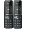 Telefonas stacionarus Gigaset Comfort 550HX duo juoda/chromowy